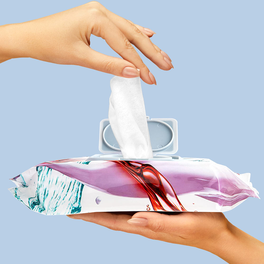 Body Prescriptions toallitas para rostro para uso diario y limpieza suave.