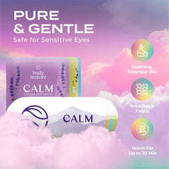 Body Restore antifaz termico ojos camomila alivio suave para ojos cansados tras pantalla
