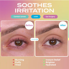 Body Restore mascarilla ocular calor para viaje, alivio de ojos durante desplazamientos
