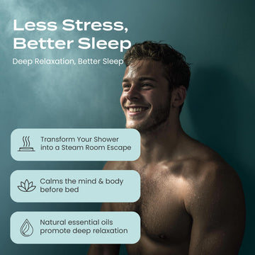 Body Restore momento de relajación, uso diario para reducir tensión.