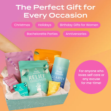 Body Restore aroma cítrico mejora el ambiente y favorece la relajación.