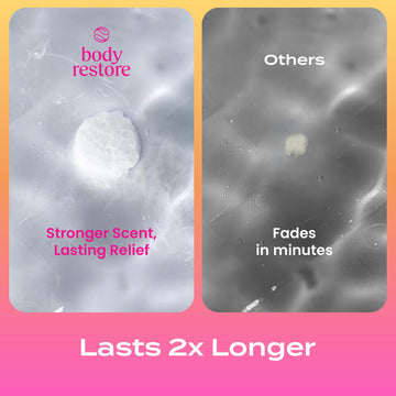 Body Restore uso fácil en la ducha para una experiencia rápida y agradable.