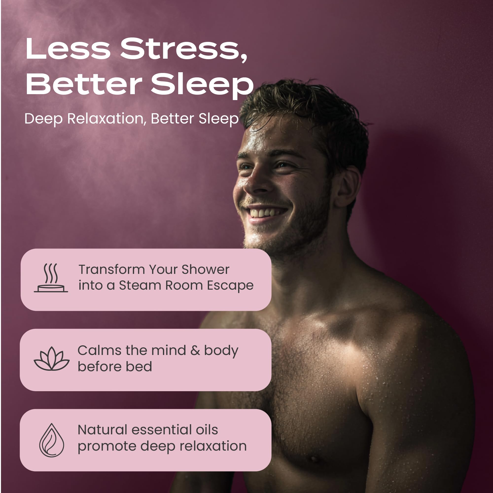 Body Restore uso para estudiantes para descanso rápido