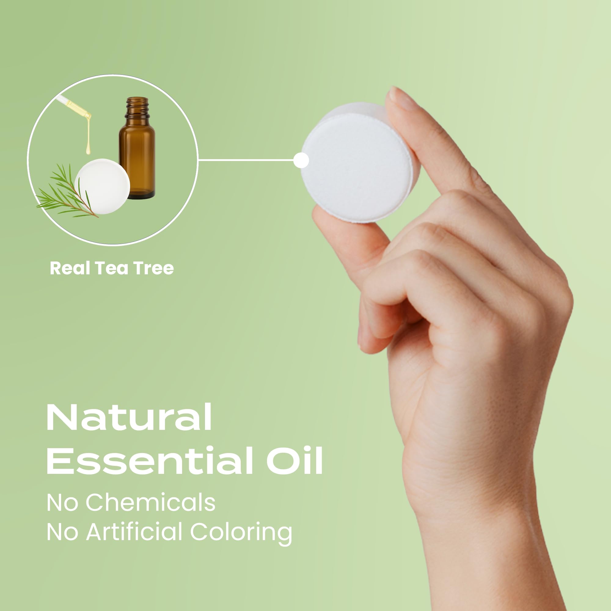 Body Restore empaque de vaporizadores para ducha, listo para ritual spa diario.