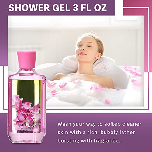 Bodybeau loción hidratante flor de guisante para piel suave.