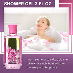 Bodybeau loción hidratante flor de guisante para piel suave.