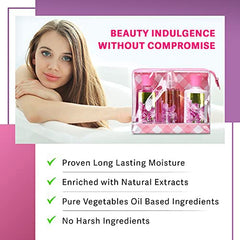 Bodybeau kit formato viaje, cuidado portátil para maletas.