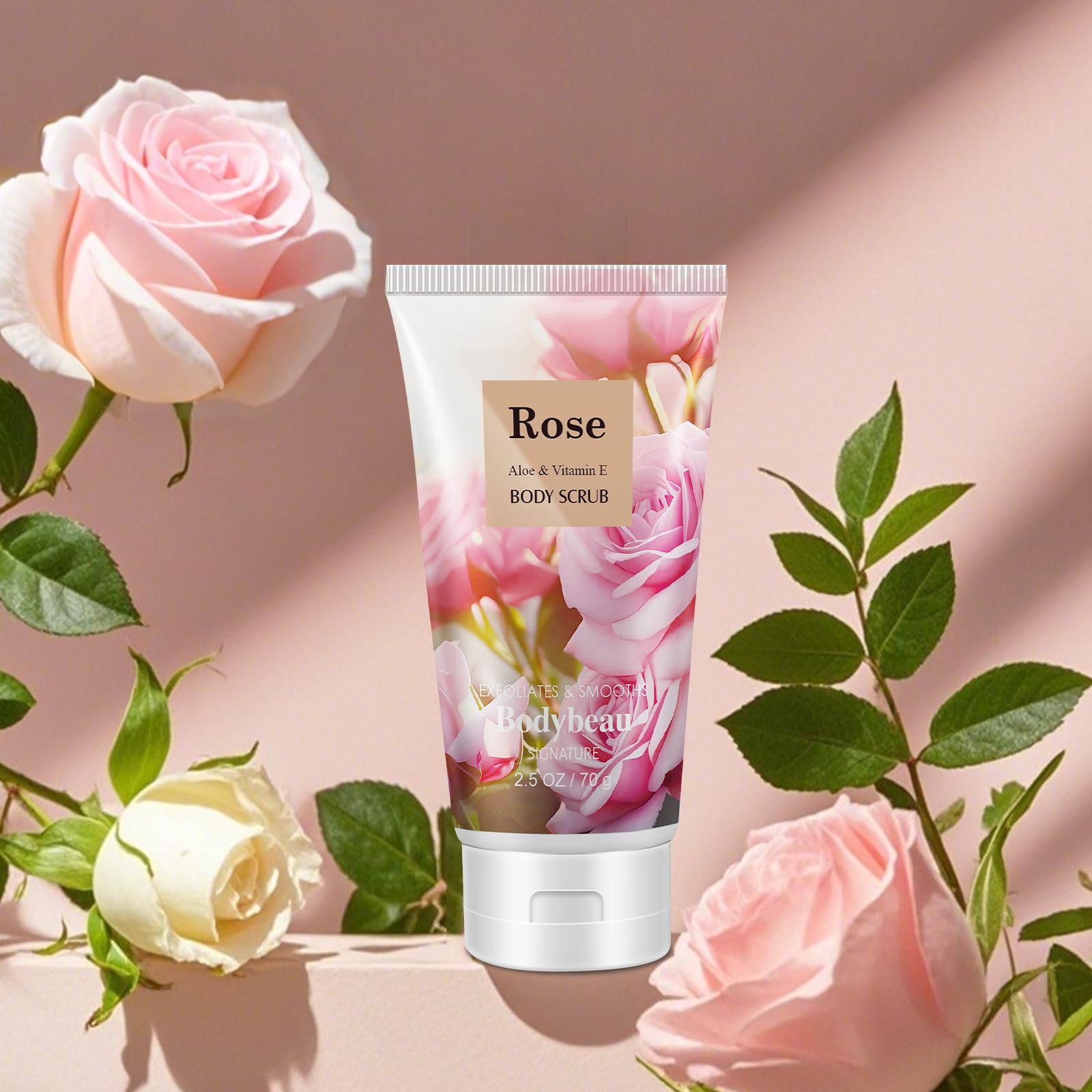 Bodybeau set regalo rosa en caja elegante.