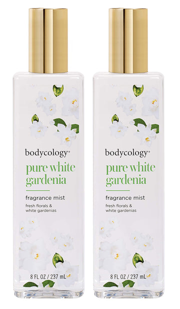 Bodycology Gardenia Blanca Pura: frasco de bruma perfumada para uso diario