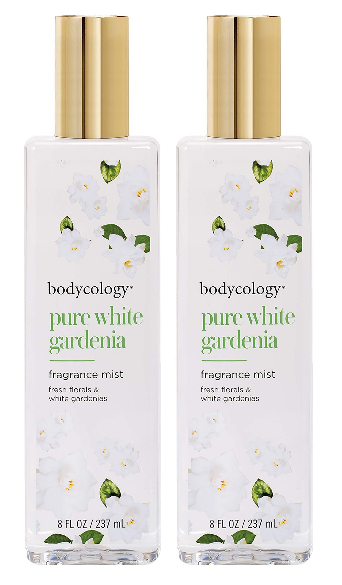 Bodycology Gardenia Blanca Pura: frasco de bruma perfumada para uso diario