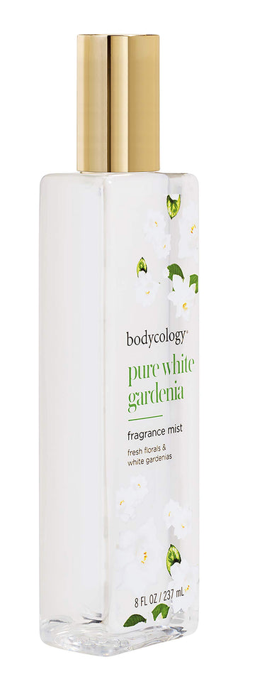 Bodycology Gardenia Blanca Pura: pulverizador para aplicar la fragancia suave