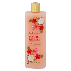 Bodycology gel de ducha hidratante Coco Hibisco para piel suave tras cada lavado.