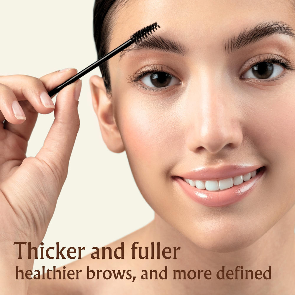 BodyJ4You Aplicador Preciso para pestañas y cejas, aplicación suave y controlada.