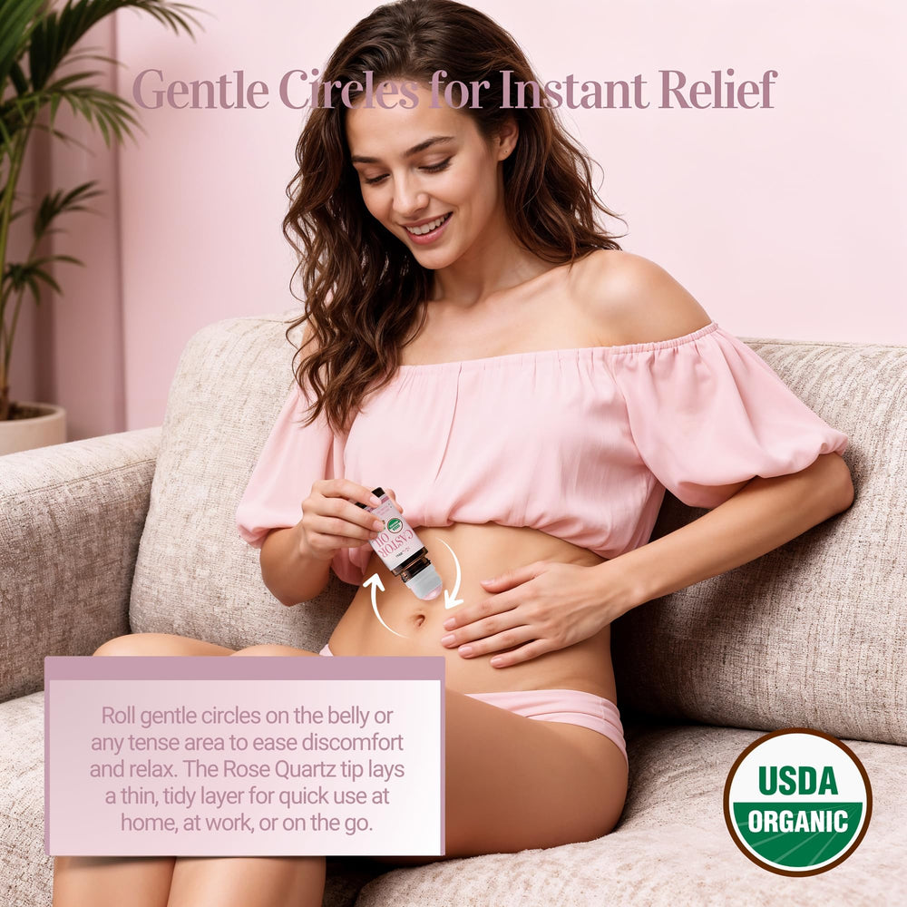 BodyJ4You Aceite de Ricino Roll-On para rostro y cejas, facilita trazos finos y control de flujo.