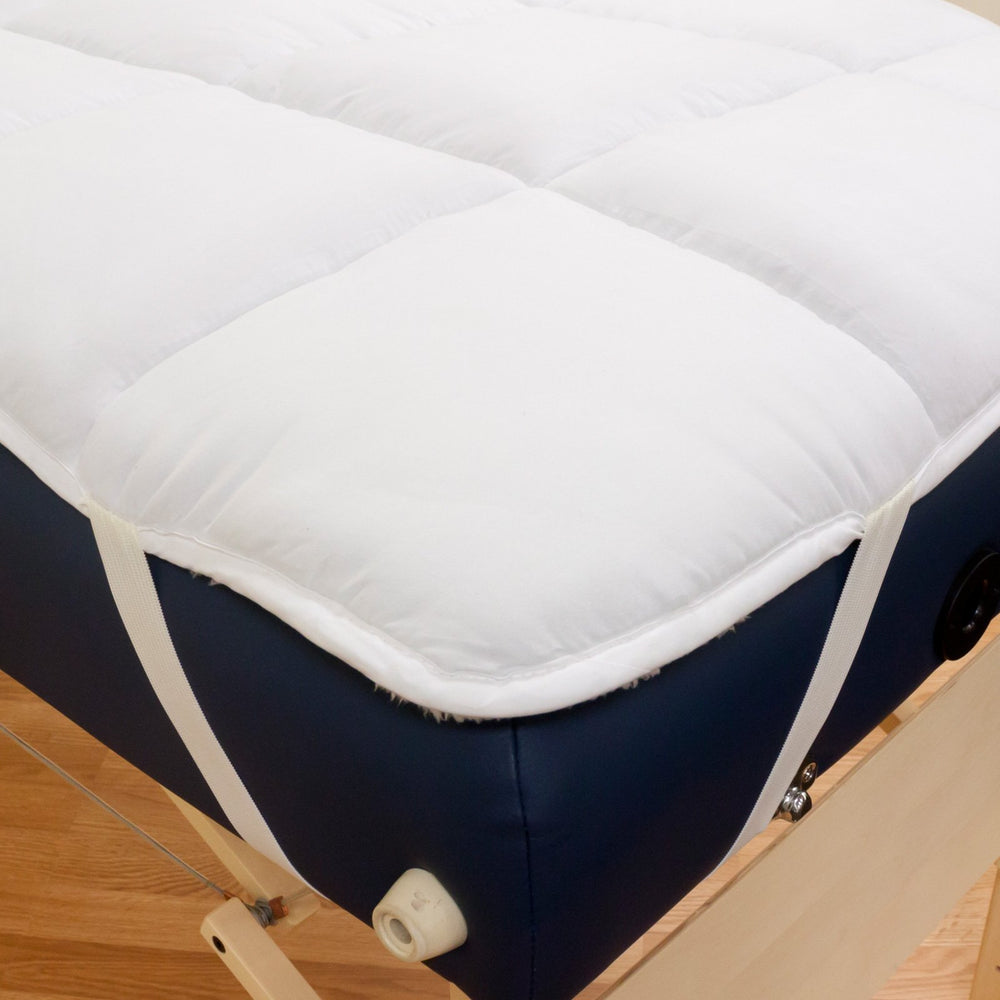 Body Linen Abundance Deluxe, diseño reversible para usar lado fleece o base fresca