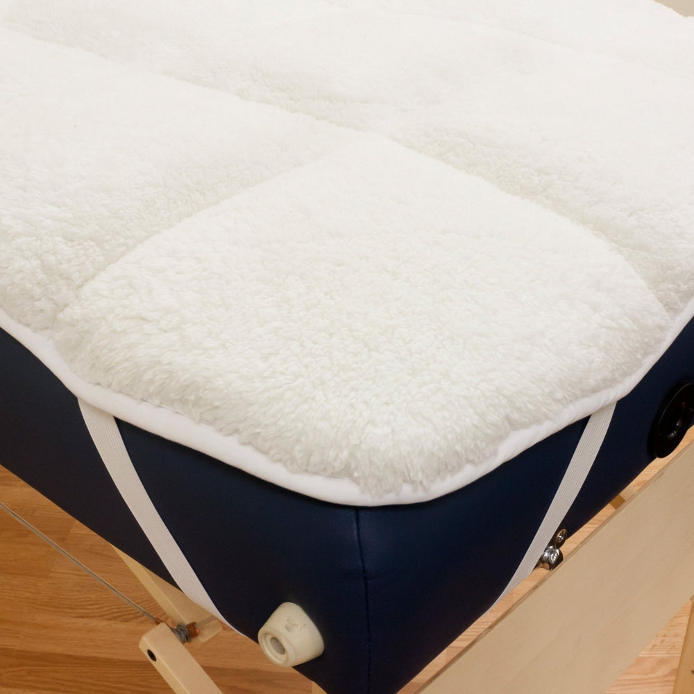 Body Linen Abundance Deluxe, detalle del fleece, suavidad duradera