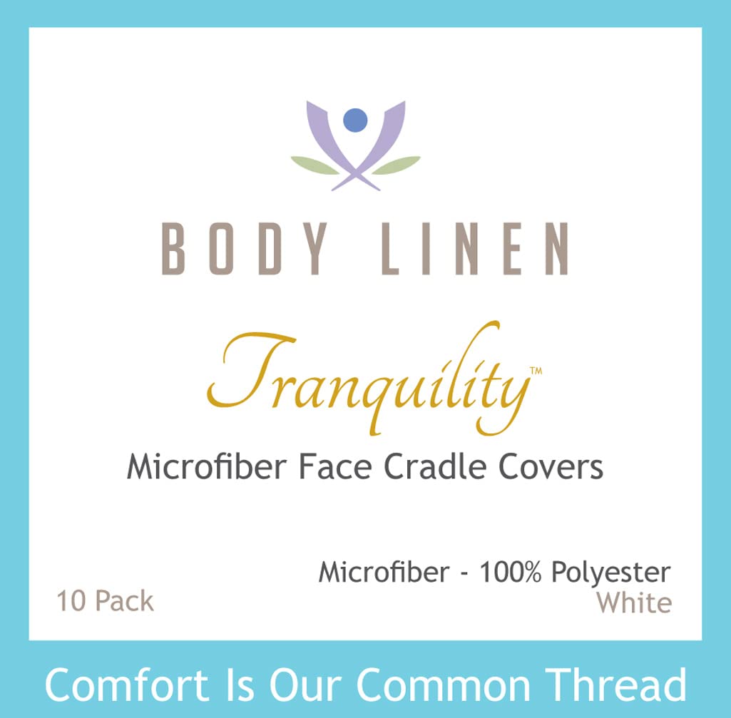 Body Linen Tranquilidad color blanco limpio y profesional.