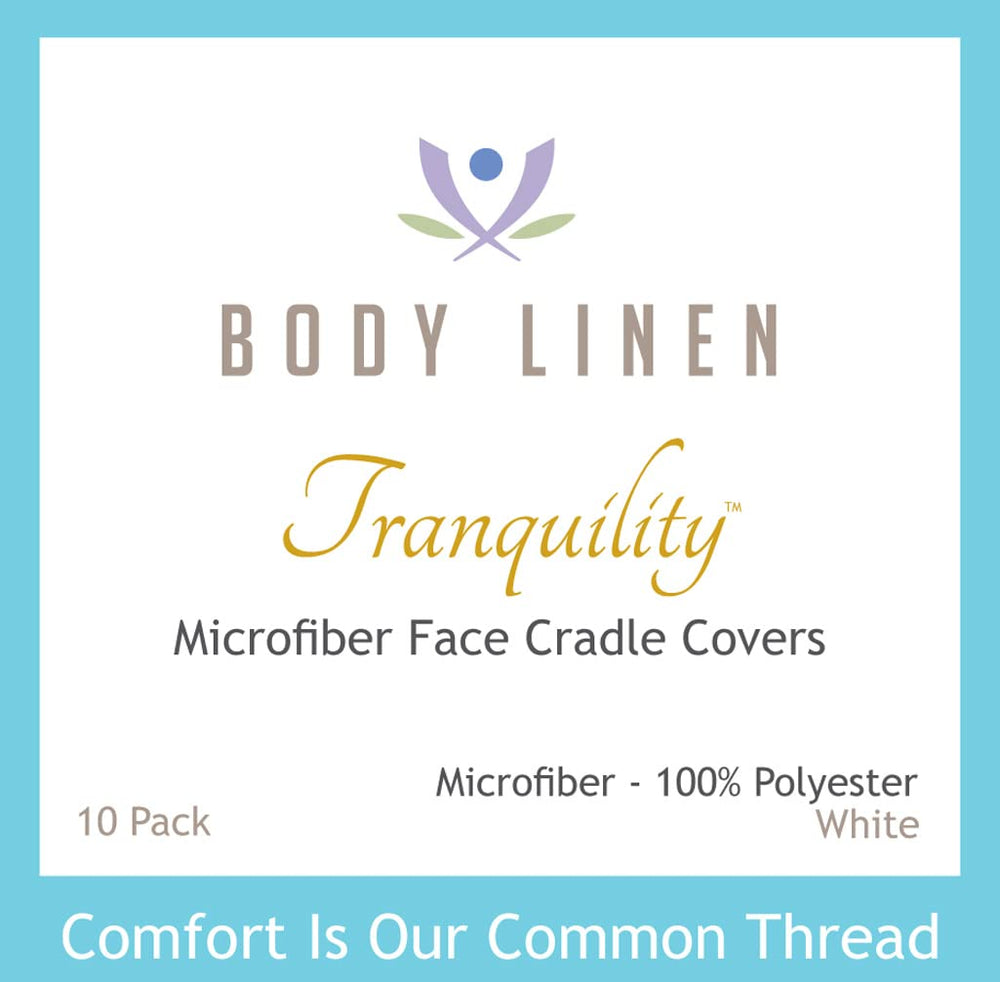 Body Linen Tranquilidad color blanco limpio y profesional.