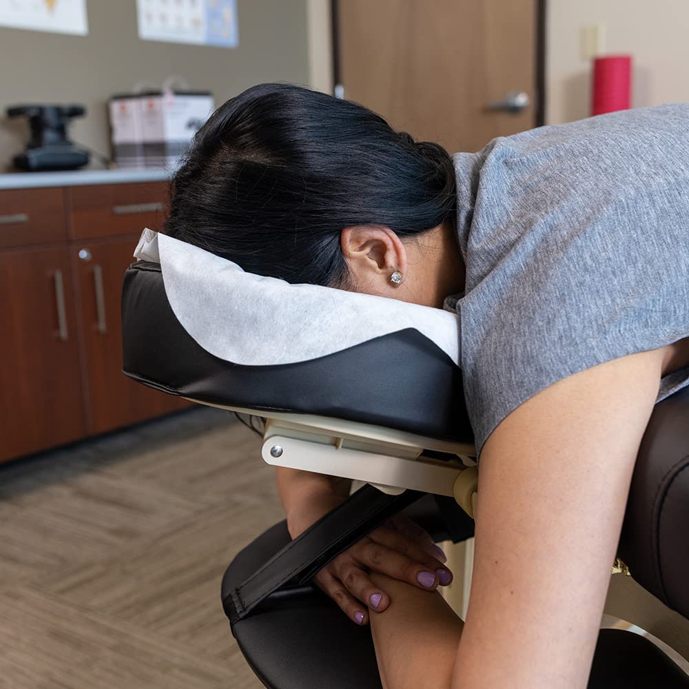 BodyMed paquete de 2x100 cubiertas para cuna facial, higiene y protección
