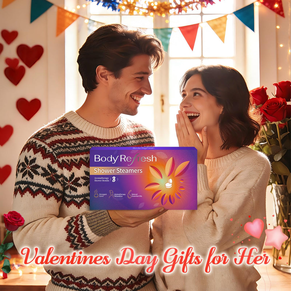 BodyRefresh bombe-douche-pamplemousse : fraîcheur zestée et réveil des sens