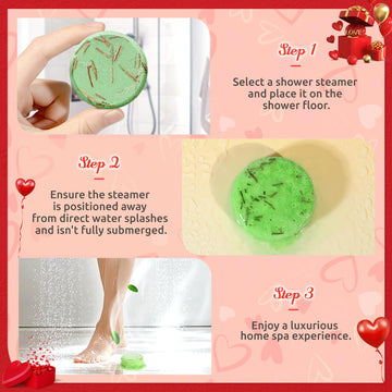 BodyRefresh bombe-douche-pasteque : saveur fruitée rafraîchissante en douche
