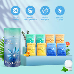 BodyRefresh bomba ducha eucalipto menta, sensación vigorizante