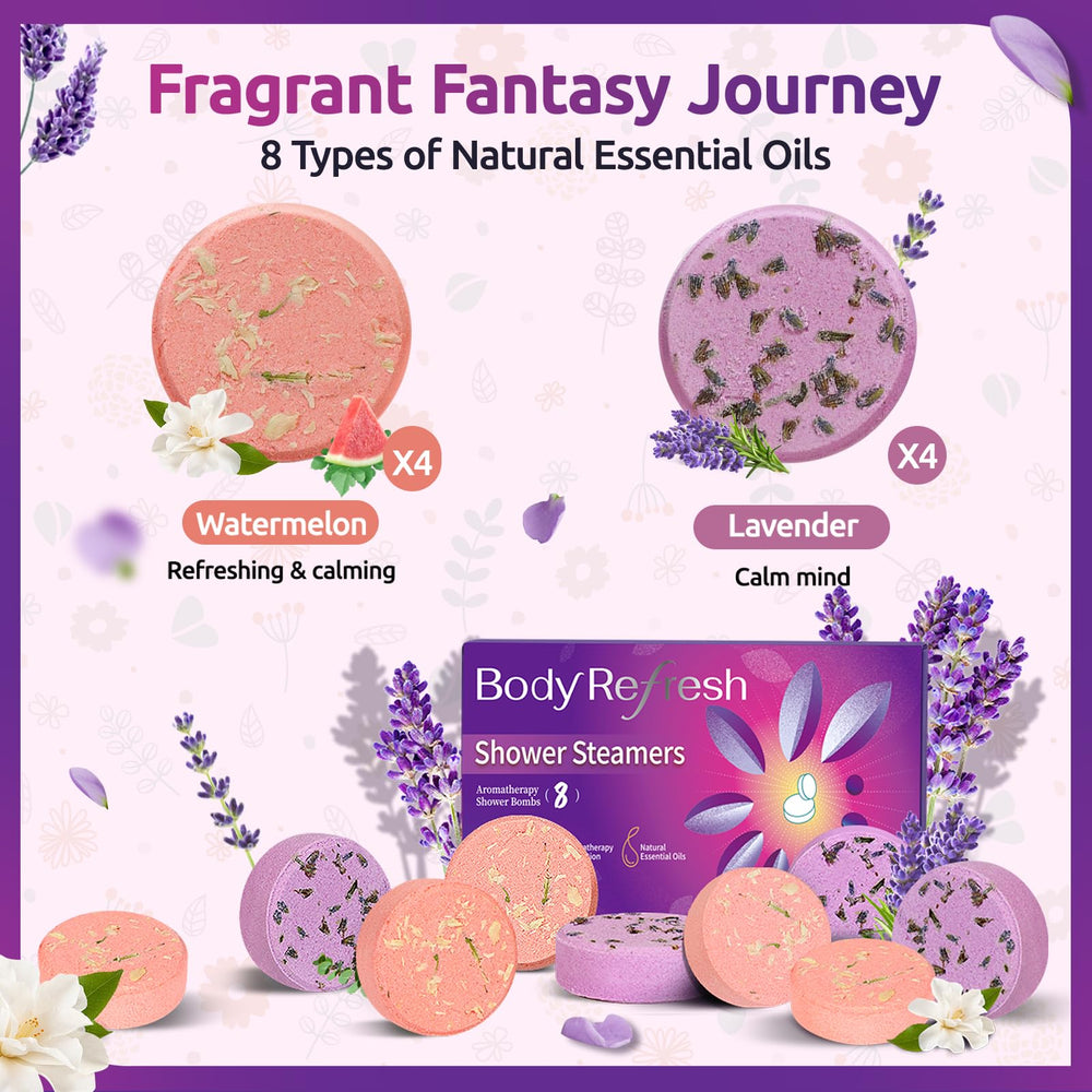 BodyRefresh emballage-luxe-boite-cadeau prête à offrir, élégance et soin.