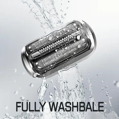 BOEEA acero inoxidable para cabezal Braun Series 7, construcción duradera