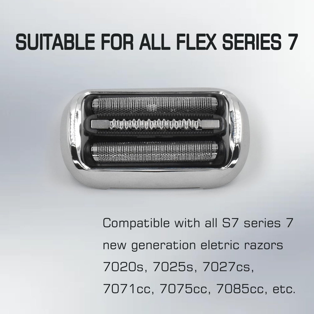 BOEEA diseño flexible 360 para Braun Series 7, alcance en zonas difíciles