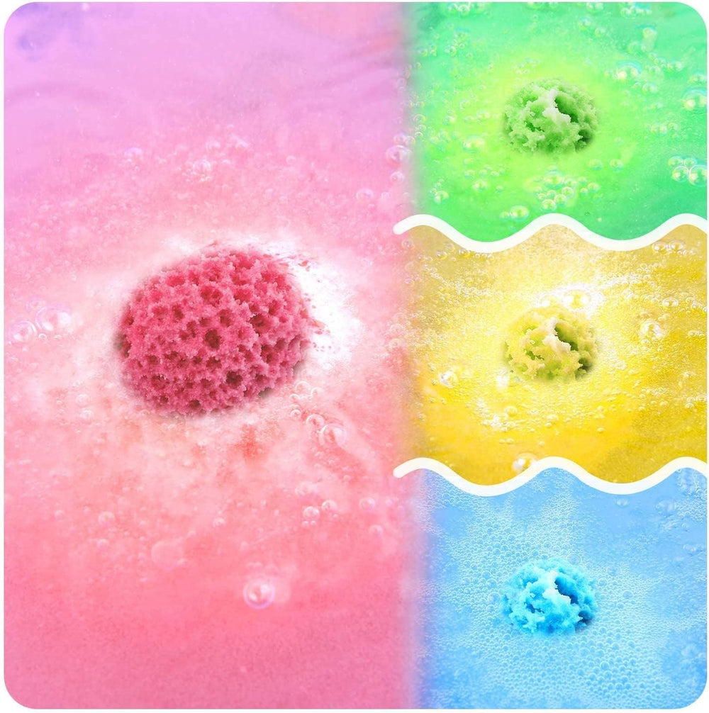 BOENFU Bombas de Baño con ingredientes orgánicos y piel suave
