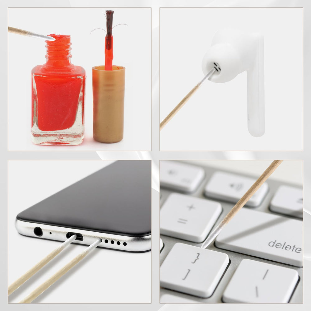 Boesma hisopos puntuales para artes manuales y detalles finos.