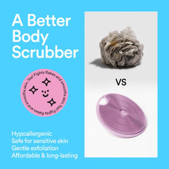 Boie USA cepillo corporal higienico y duradero para ducha