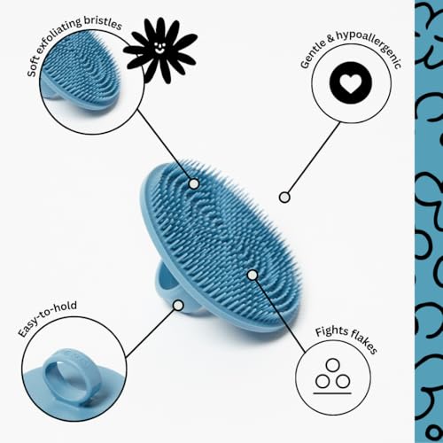 Boie USA Cepillo Facial limpieza-profunda para poros más limpios sin irritación
