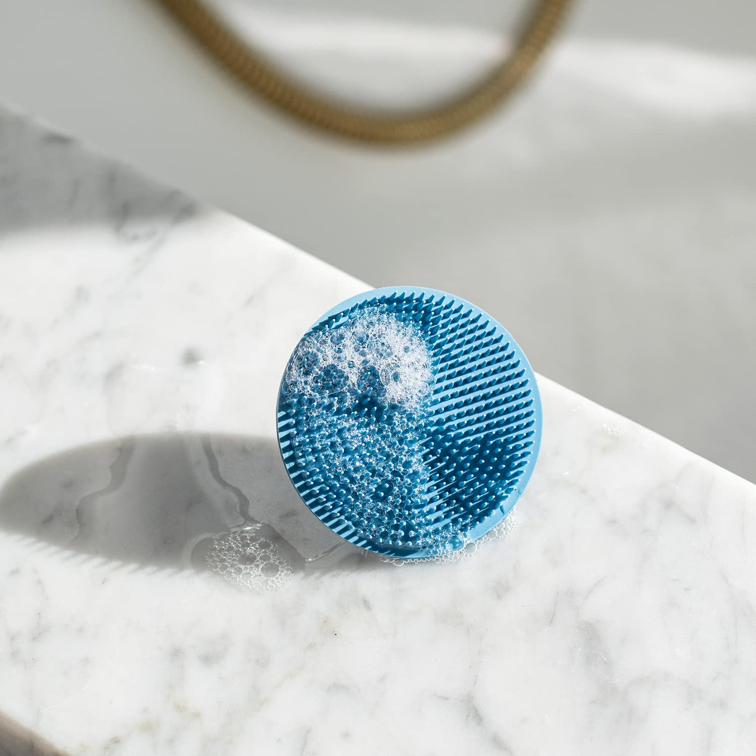Boie USA Cepillo Facial reutilizable-sostenible fácil de limpiar tras cada uso
