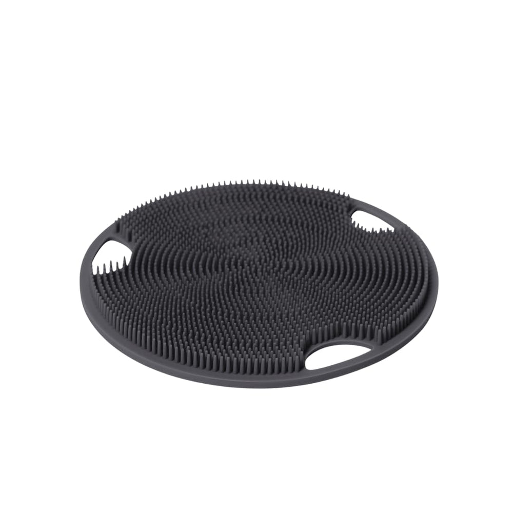 Boie USA exfoliante plano para cuerpo con carbón activado, limpieza higiénica y suave para piel sensible.
