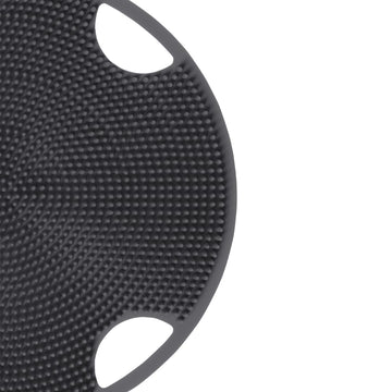 Boie USA exfoliante plano para cuerpo con carbón activado, textura similar a silicona y cuidado suave para piel sensible.