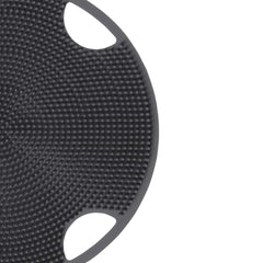 Boie USA exfoliante plano para cuerpo con carbón activado, textura similar a silicona y cuidado suave para piel sensible.