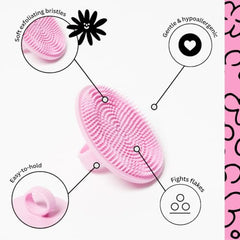 Boie USA exfoliante facial sensibilidad suave para piel sensible.