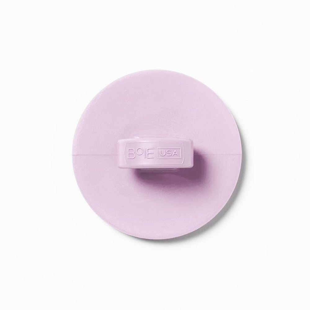 Boie Face Scrubber tamaño compacto para viaje, fácil de transportar.