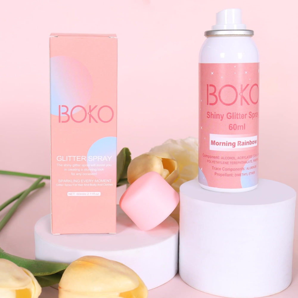 Boko purpurina en tejidos plateados, brillo adaptable para prendas.