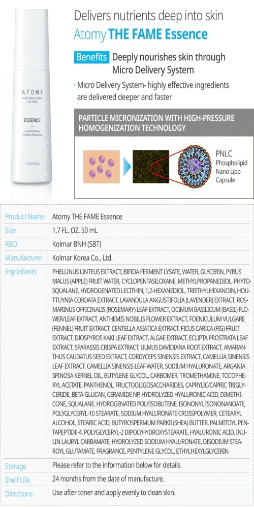 bola nymphea Fame System Creme Nutrition Pot – nourrit profondément et rétablit l’équilibre cutané.