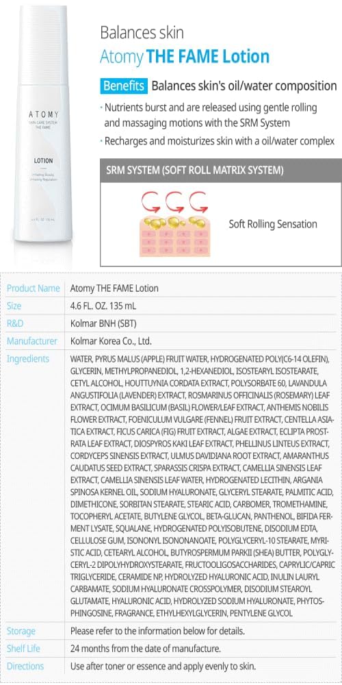 bola nymphea Fame System Ensemble Pack – emballage élégant facilitant la découverte du kit.