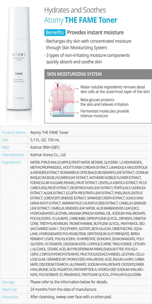 bola nymphea Fame System Essence Flacon – délivre les nutriments en profondeur pour un éclat sain.