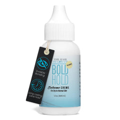 The Hair Diagram Bold Hold Extreme Creme Reloaded, bote de aplicación, sujeción ligera para encaje.