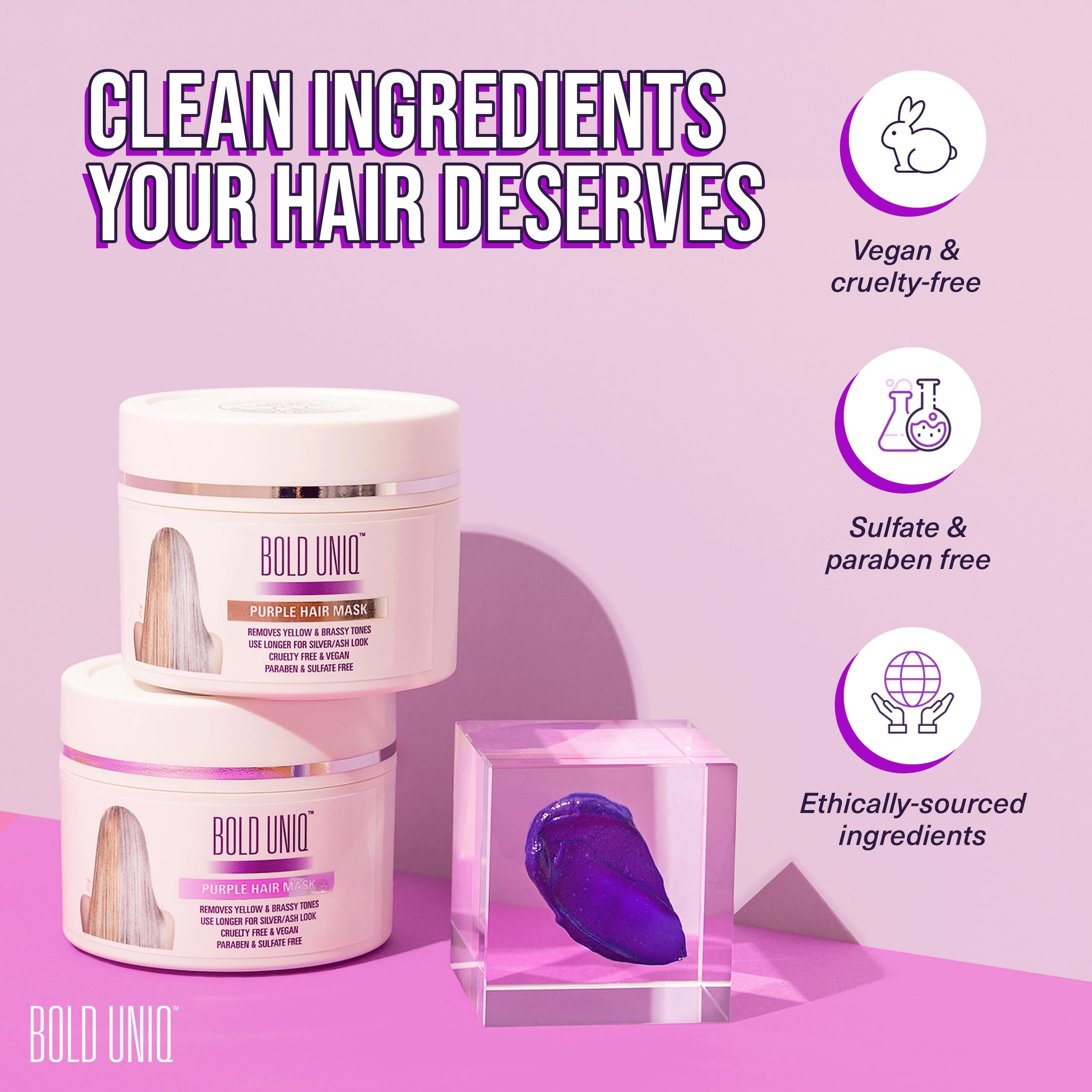 Protección UV de Bold Uniq para mantener color y brillo