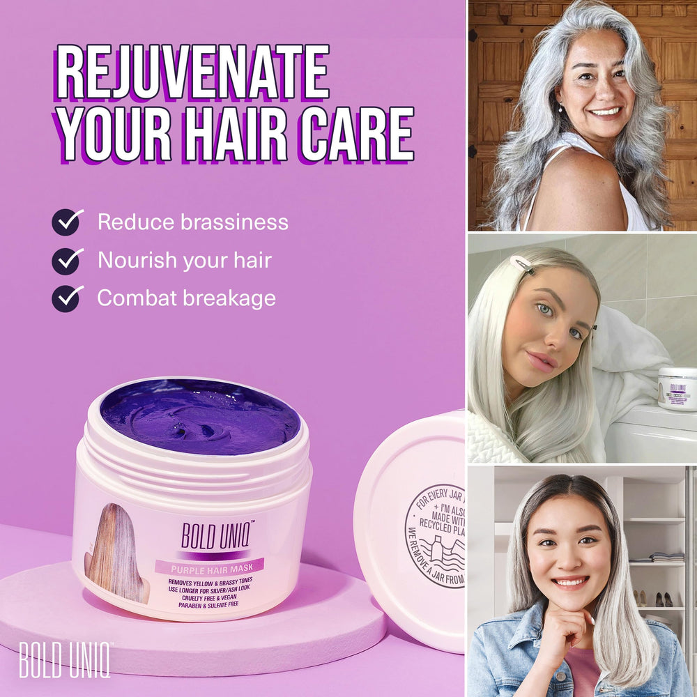 Textura cremosa de Bold Uniq para hidratación ligera del cabello