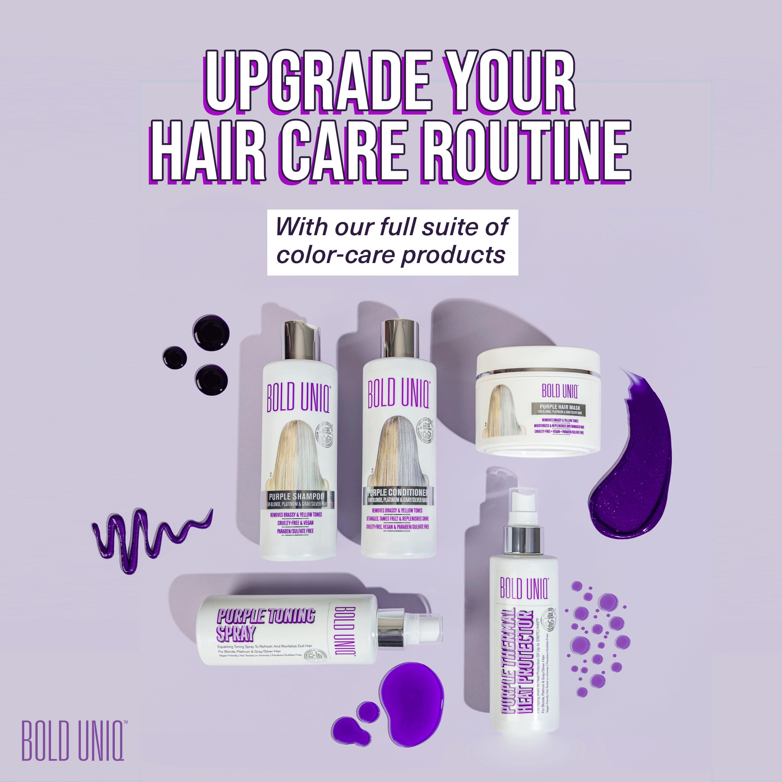 Producto libre de crueldad, Bold Uniq cuida el cabello éticamente