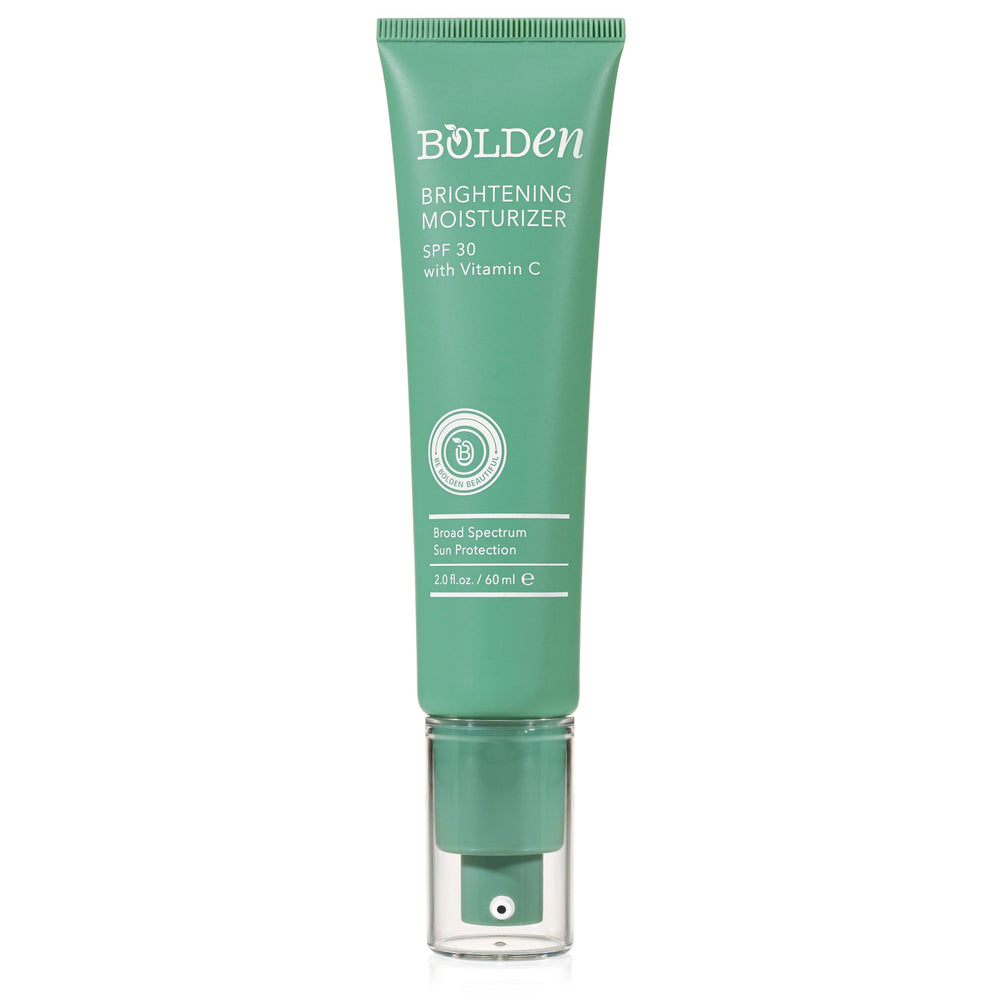Bolden hydratant visage éclaircissant SPF30 – protection et teint uniforme.