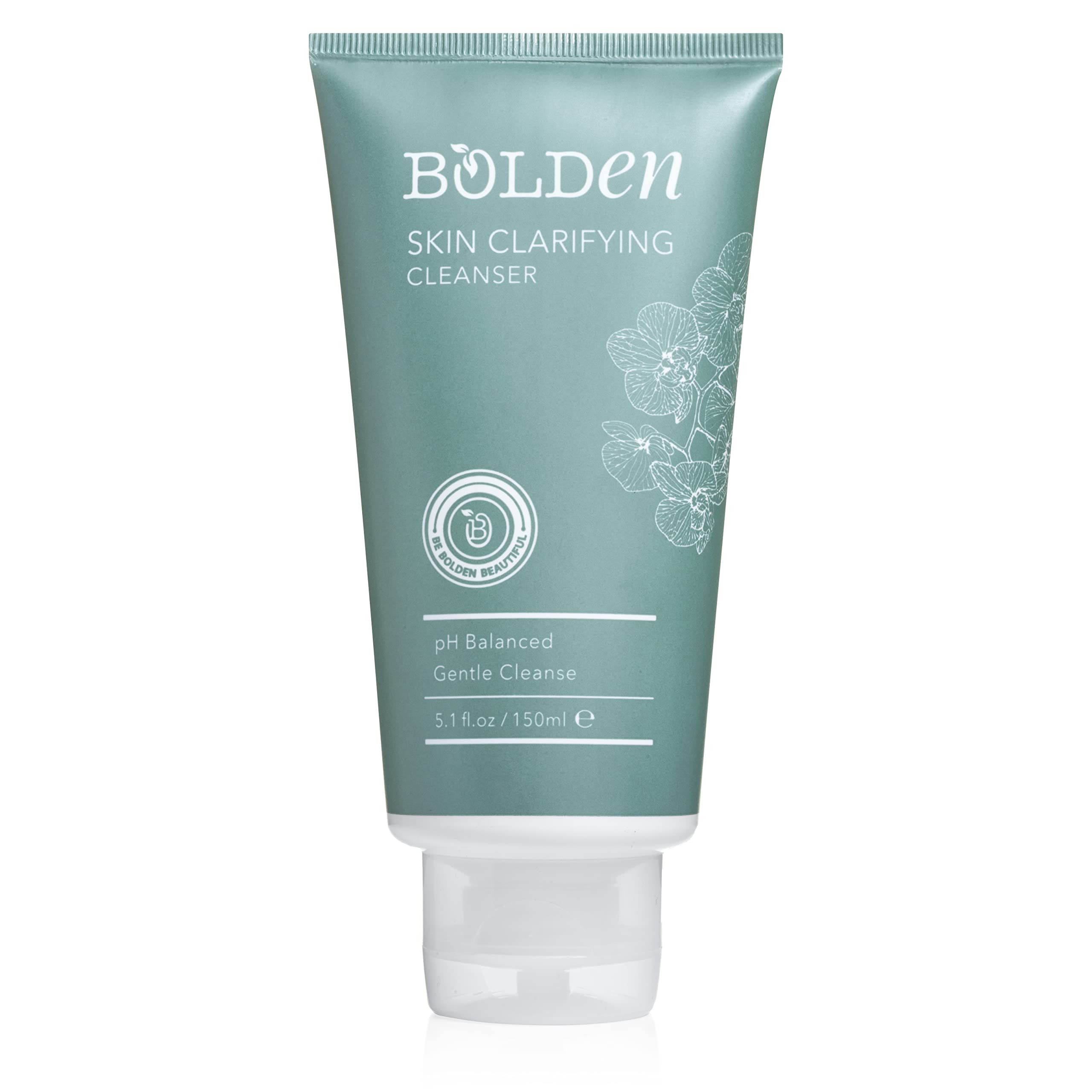 BOLDEN Limpiador Clarificante: gel-espumoso para limpieza suave y eficaz del rostro