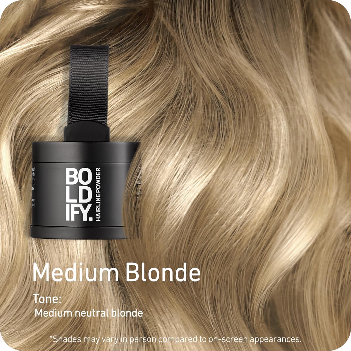Boldify cobertura de canas 24 horas, mantén el color entre lavados